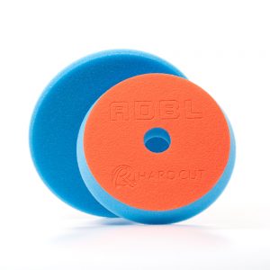 ADBL Dual Action- Hard Cut Polierpad Blau
