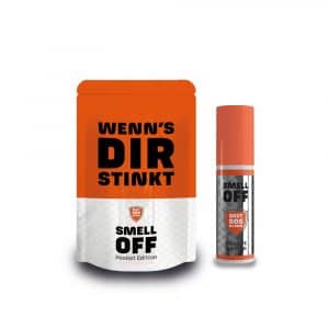 AKUT SOS CLEAN - SMELL OFF Geruchsneutralisator Pocket Edition 15ml