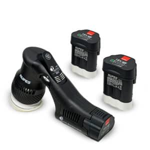 Rupes BigFoot HLR75 iBrid Mini Poliermaschine Battery-Kit, 4-teilig