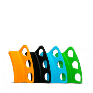 BucketBuddy Triple Brush Holder am Grit Guard Wascheimer mit Pinseln